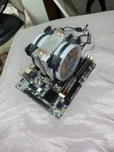 Kit Intel i7 3770 + placa mãe + 16gb ram + air cooler