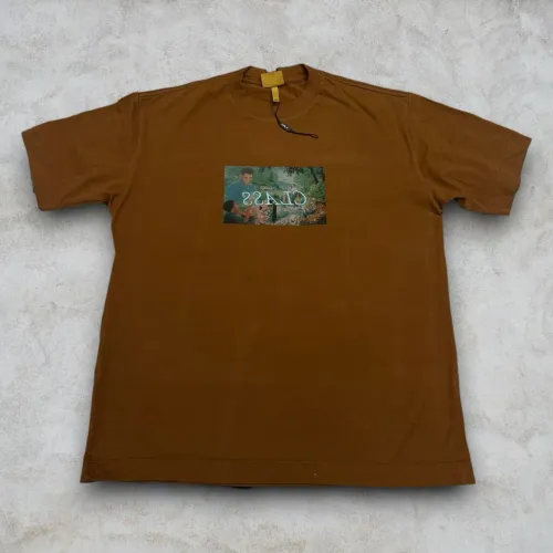 camiseta class paradise marrom p