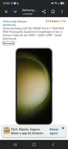 Samsung galáxia s23