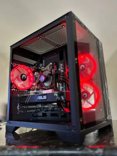 PC GAMER INTEL I5 10° - RTX 3050