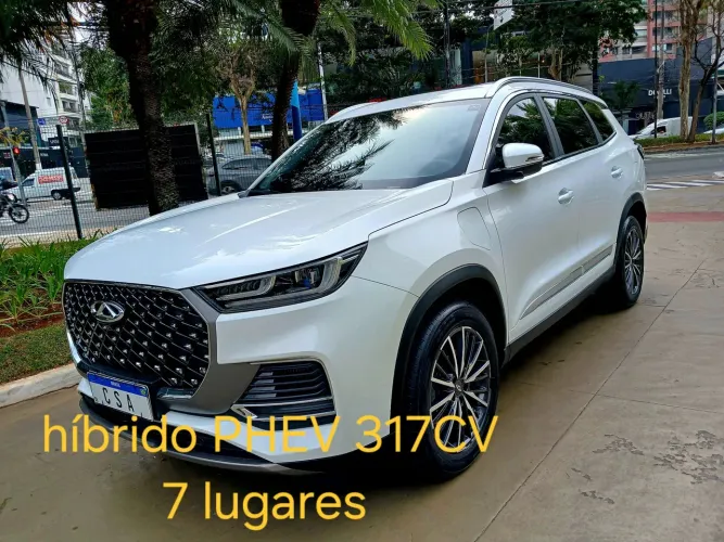 Chery Tiggo 8 Pro 1.5 Turbo (híbrido) 2023