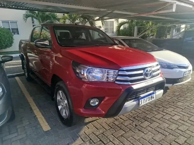 Toyota Hilux CD SRV 4X4 2.8 TDI Diesel Aut. 2018
