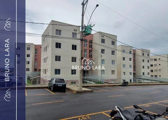 Apartamento disponível para locação no bairro Jardim Brasília Betim / MG.