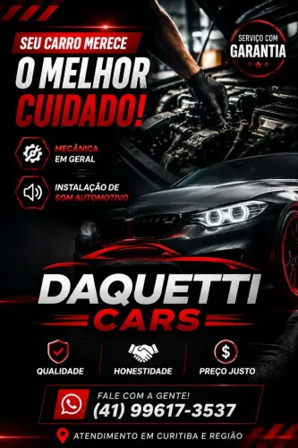 Seu carro merece um serviço de qualidade