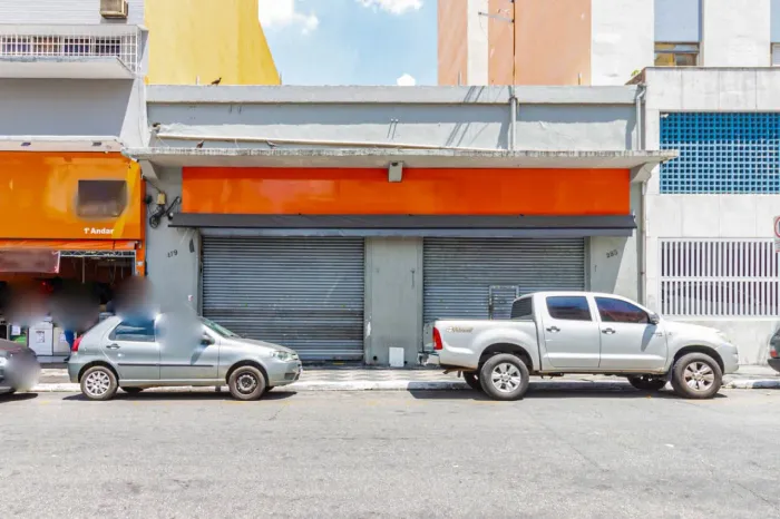 Loja na Rua Aurora, 279  580 m²