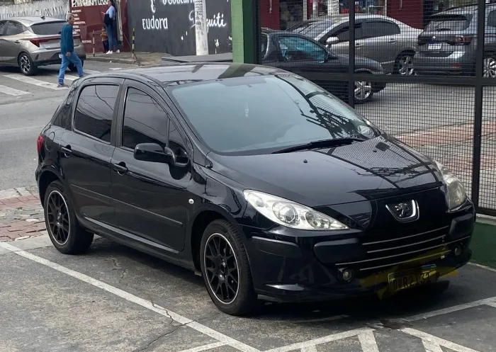 Peugeot 307 Soleil/ Presence 1.6/1.6 Flex 16V 5P 2007