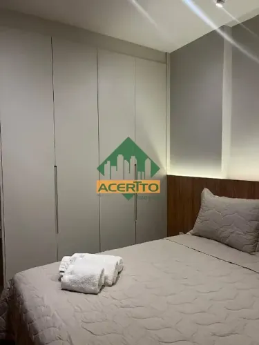 Apartamento mobiliado