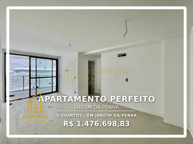 Viva com Elegância: Apartamento de 3 Suítes em Jardim da Penha