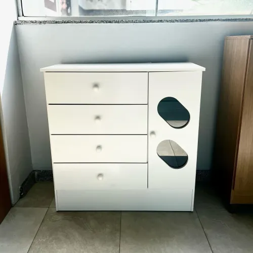 CÔMODAS INFANTIL NA PROMOÇÃO 