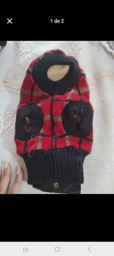 Roupa de frio para pet (peça nova )