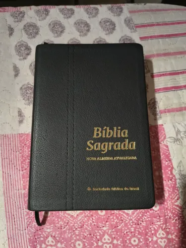 Bíblia Sagrada Versão NAA Letra Grande