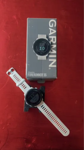 Relógio Garmin forrunner 55 - GPS Integrado 
