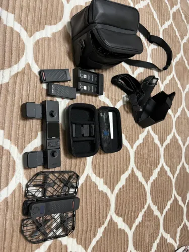 Drone Hover Air X1 Pro Max Ski Combo Completo