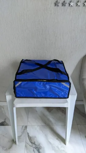BOLSA TÉRMICA PARA PIZZA ENTREGADOR DELIVERY ALUMINIZADA
