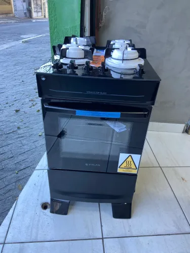 Fogão 4 bocas atlas novo