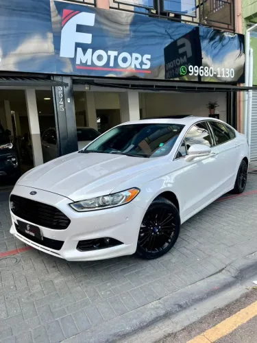 Ford Fusion Titanium 2.0 Gtdi Eco. AWD Aut. 2016