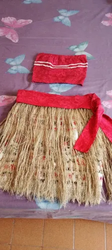 Vendo fantasia da Moana.