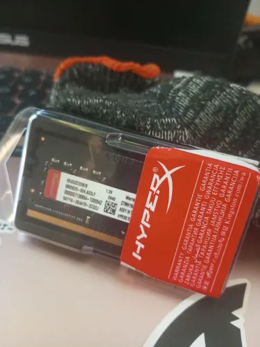 Memória ram 8gb ddr4 -3200 sodimm