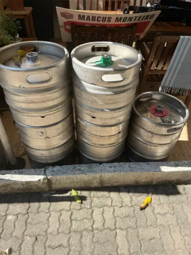 Barril de chopp 50 e 30 litros