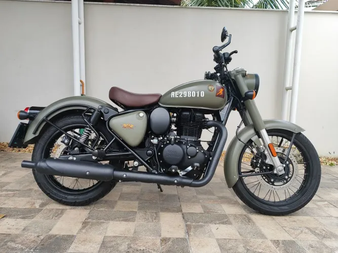 Classic 350 - Royal Enfield