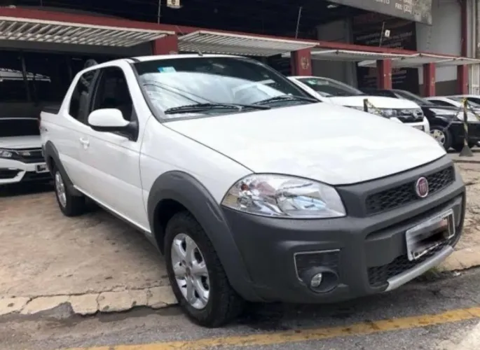 Fiat Strada Freedom 1.4 Flex 8V CD 2020