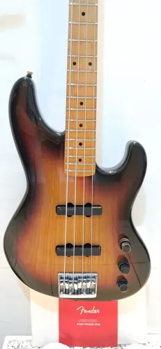 CONTRABAIXO - FENDER JAZZ BASS - MADE IN USA - DELUXE PLUS - 1993
