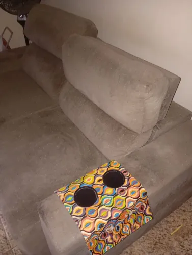 Sofá grande retrátil 