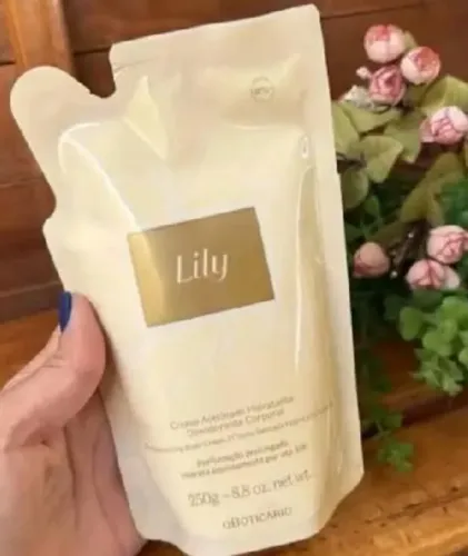 Hidratante Lily Refil tradicional