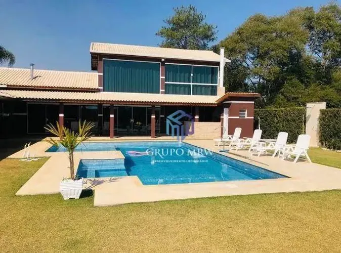 Chácara com 4 dormitórios à venda, 1500 m² por R$ 1.500.000,00 - Condomínio Vale do Sol -
