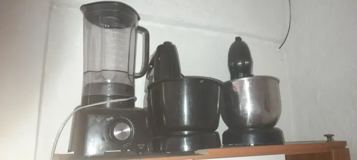 Kit lidiquifador philco + batedeiras
