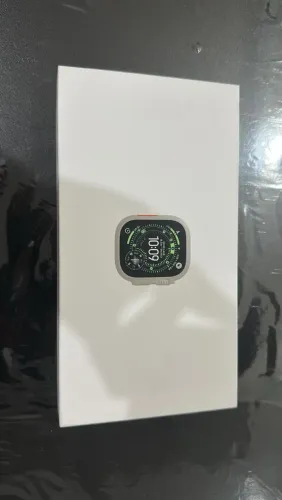 Apple watch ultra 3 GPS + Cellular (novíssimo )