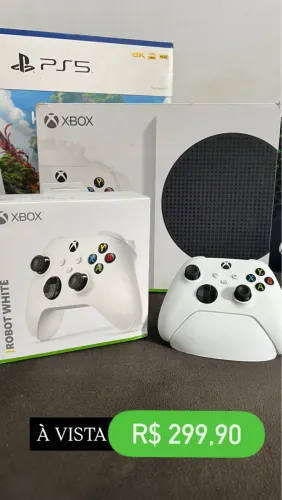 Controle Original Xbox Séries S / Xbox One S / Pc & Tv + Garantia ( Loja Física )