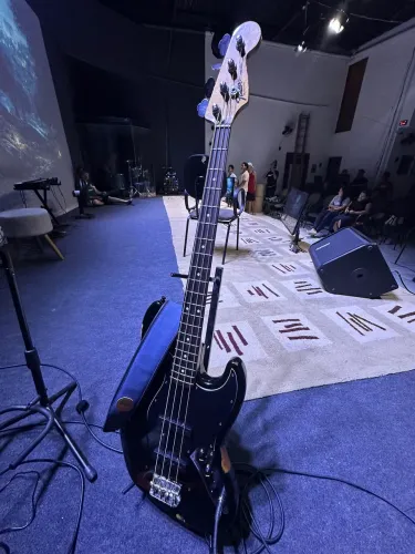 Baixo Fender MIM 1997