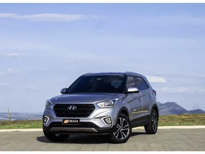 Hyundai Creta Prestige 2.0 16V Flex Aut. 2020