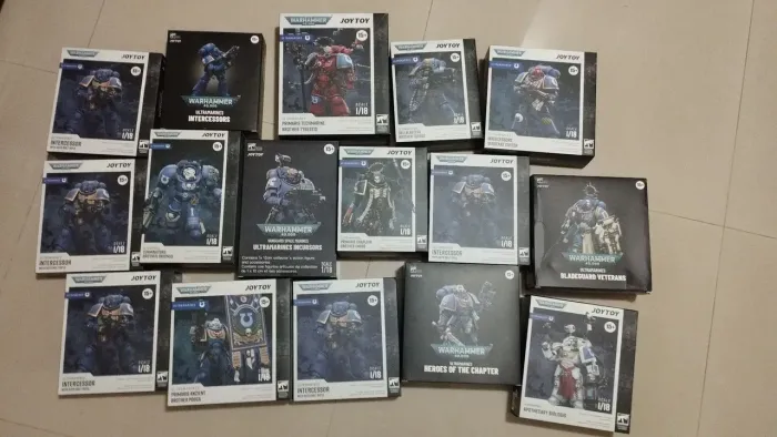 Warhammer ultramarines