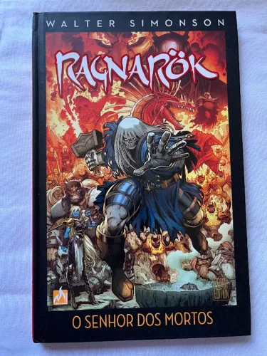 Livro Ragnarok
