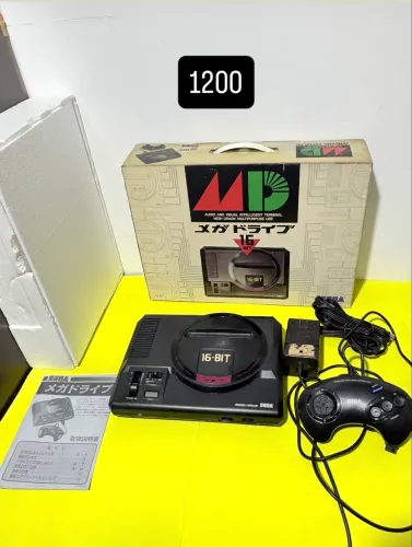 Console sega mega drive