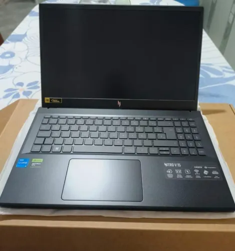 Notebook Gamer Acer Nitro V15 i5 RTX 4050 16GB RAM SSD 512GB + Garantia
