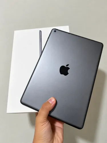 IPad 9 | 256GB | Silver (Prata) | L.C IMPORT'S