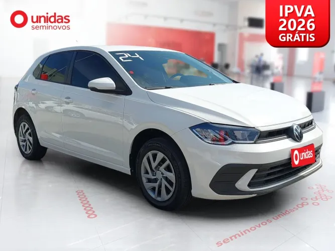 Volkswagen Polo 1.0 MPI Flex 12V 5P 2024