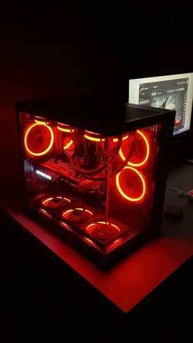 PC Gamer RTX 4060, RAM DDR5 + Monitor BENQ ZOWIE
