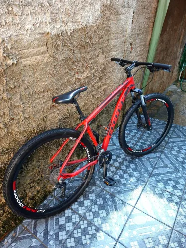 Bike Aro 29 Goodnine - Kit Shimano Altus Completo + Freio Hidráulico