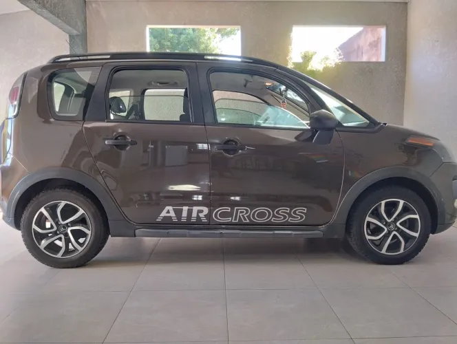 Citroen Aircross Tendance 1.6 Flex 16V 5P Aut. 2015