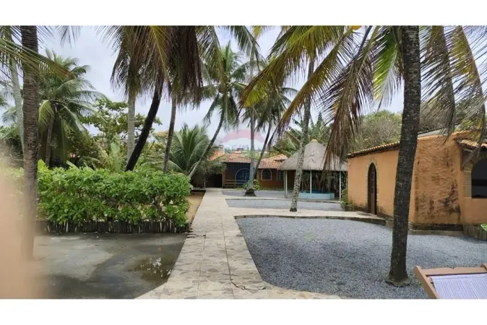 Casa Pé na areia em Garça Torta: Paraíso e Sofisticação