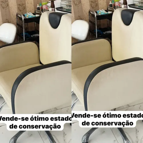 Cadeira salão de beleza