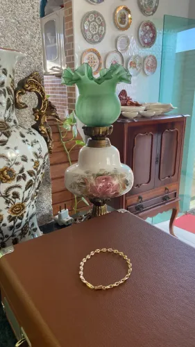 Pulseira em ouro 750.