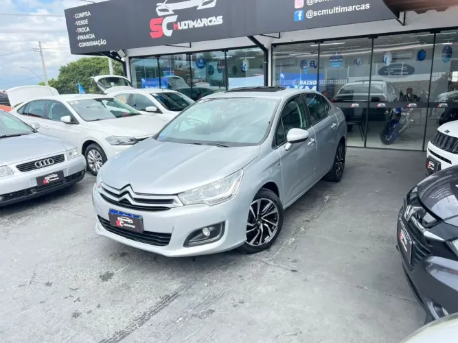 Citroen C4 Lounge Exclusive 1.6 Turbo 4P Aut. 2017