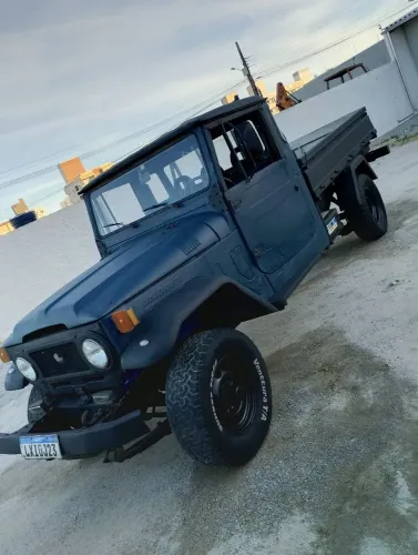 Toyota Band. Jipe 4X4 Sport 3.7 Diesel 1980