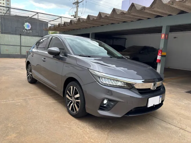 Honda City Sedan Touring 1.5 Flex 16V 4P Aut. 2022