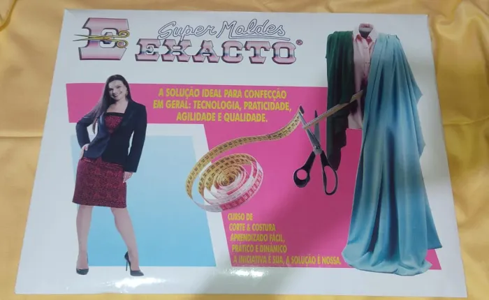 Pasta de moldes para costura 